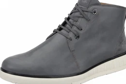 Graue Stiefeletten