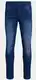 Blaue Bootcut Jeans