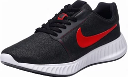 Blaue Sneaker
