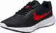 Blaue Sneaker