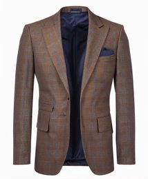 Braune Blazer
