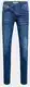 Blaue Bootcut Jeans