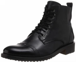 Schwarze Stiefeletten