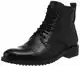 Schwarze Stiefeletten