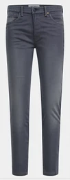 Graue Stretch Jeans