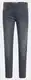 Graue Stretch Jeans