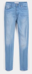Blaue Low Rise Jeans