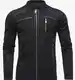 Graue Motorradjacken