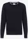 Graue Grobstrickpullover