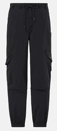 Schwarze Jogginghosen