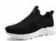 Schwarze Sneaker Low