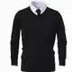 Schwarze Kaschmir Pullover
