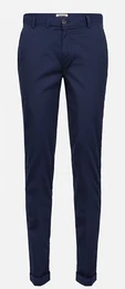 Dunkelblaue Chino Hosen