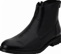 Dunkelblaue Stiefeletten