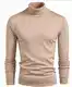 Braune Rollkragenpullover Braune Rollkragenpullover
