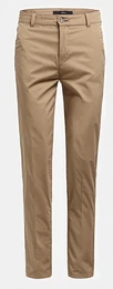 Braune Chino Hosen