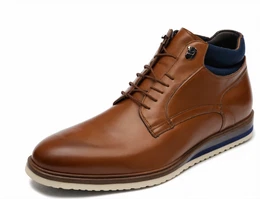 Braune Stiefeletten