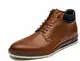 Braune Stiefeletten