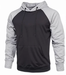 Graue Hoodies