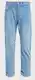 Hellblaue Low Rise Jeans