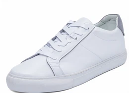 Weiße Sneaker Low für Männer