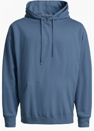 Blaue Hoodies