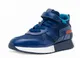 Blaue Sneaker Blaue Sneaker