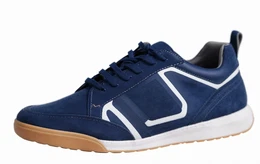Blaue Sneaker