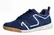 Blaue Sneaker