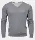 Hellgraue Kaschmir Pullover