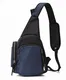 Blaue Taschen