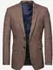 Braune Taillierte Blazer