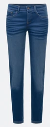 Hellblaue Low Rise Jeans