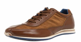 Braune Low Sneaker