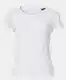 Bela Short sleeves Majice & Topi za dame
