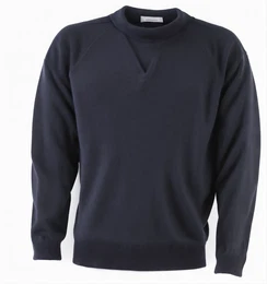 Graue Kaschmir Pullover