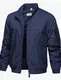 Dunkelblaue Skijacken