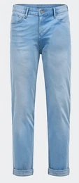 Hellblaue Low Rise Jeans