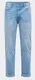 Hellblaue Low Rise Jeans