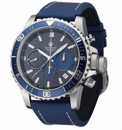 Blaue Uhren