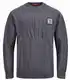 Graue Wollpullover