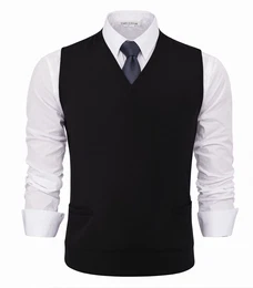 Schwarze Kaschmir Pullover