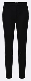 Schwarze Chino Hosen