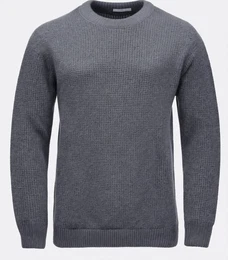 Schwarze Winterpullover