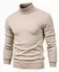 Beige Rollkragenpullover Beige Rollkragenpullover