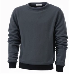 Graue Kaschmir Pullover