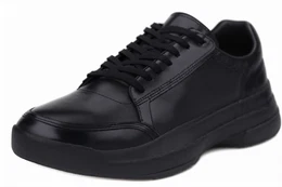 Schwarze Sneaker