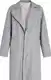 Svetlo siva Women's Trenchcoats za dame