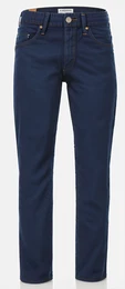 Blau Biker Jeans für Männer