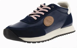 Blaue Sneaker
